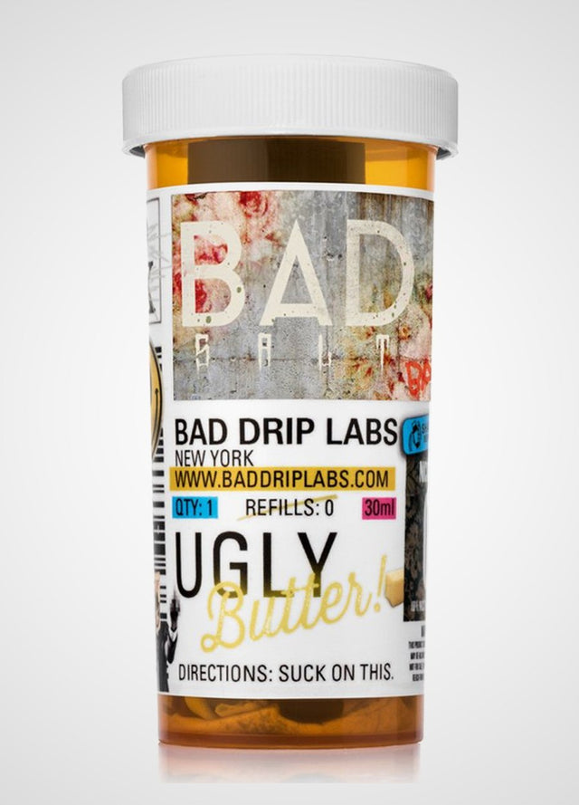 uGLy BuTTer BAD SALT