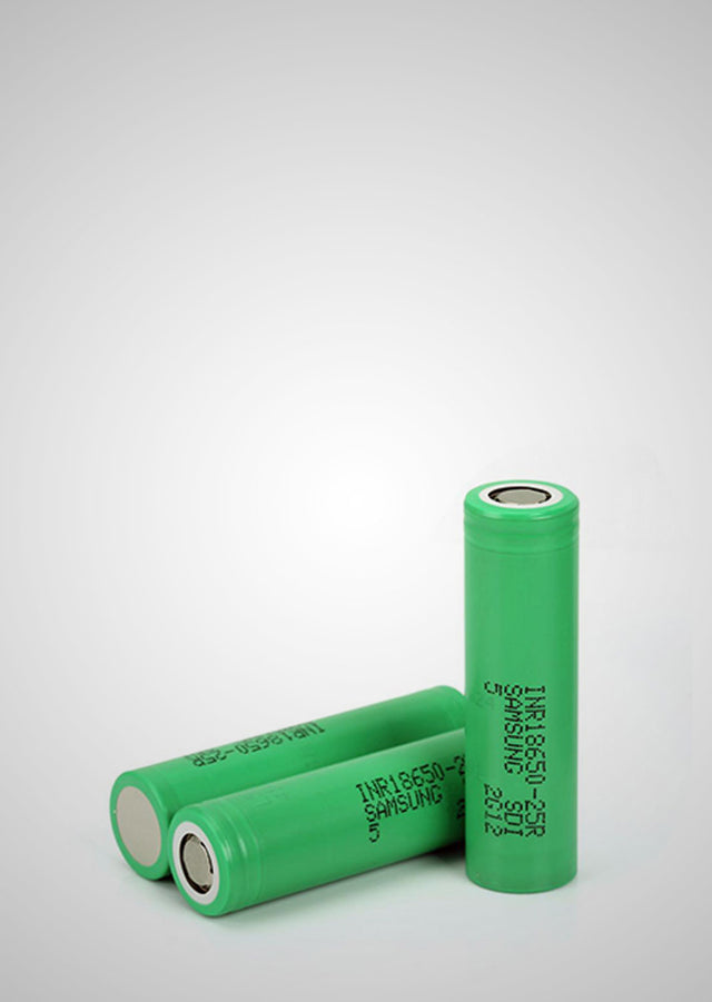SAMSuNG 25R 18650 BaTTERy