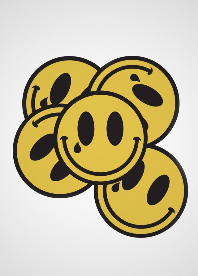 BAD smiLey sTickers