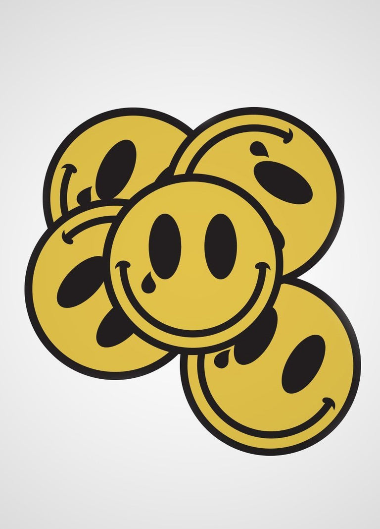 BAD smiLey sTickers