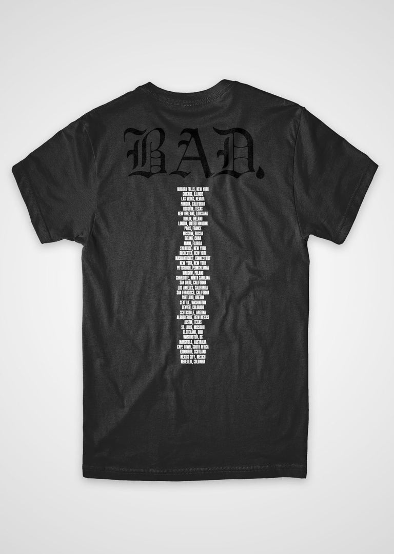 WORLD TOUR 2.0 Tee