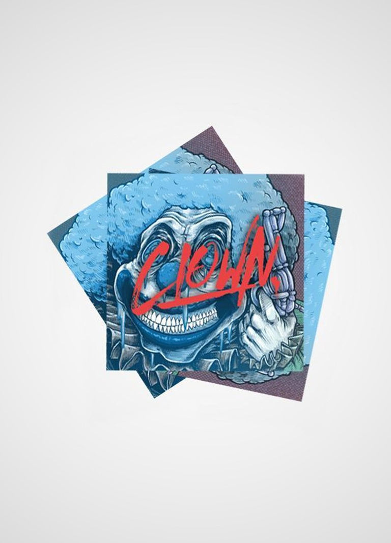 CLOWN sTickERS