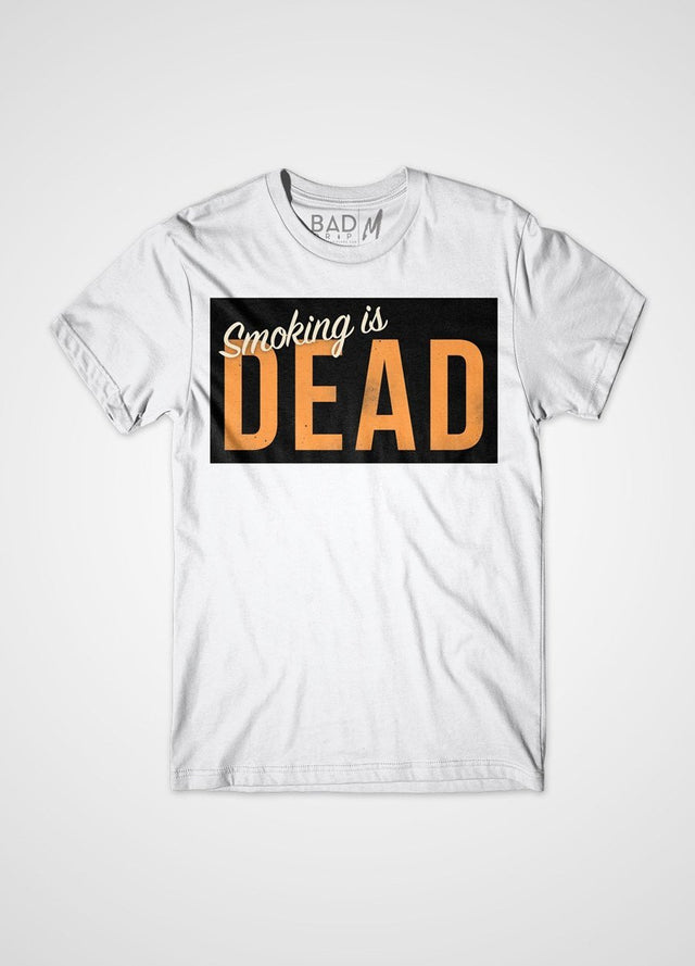 SMOkiNG iS dEAd Tee