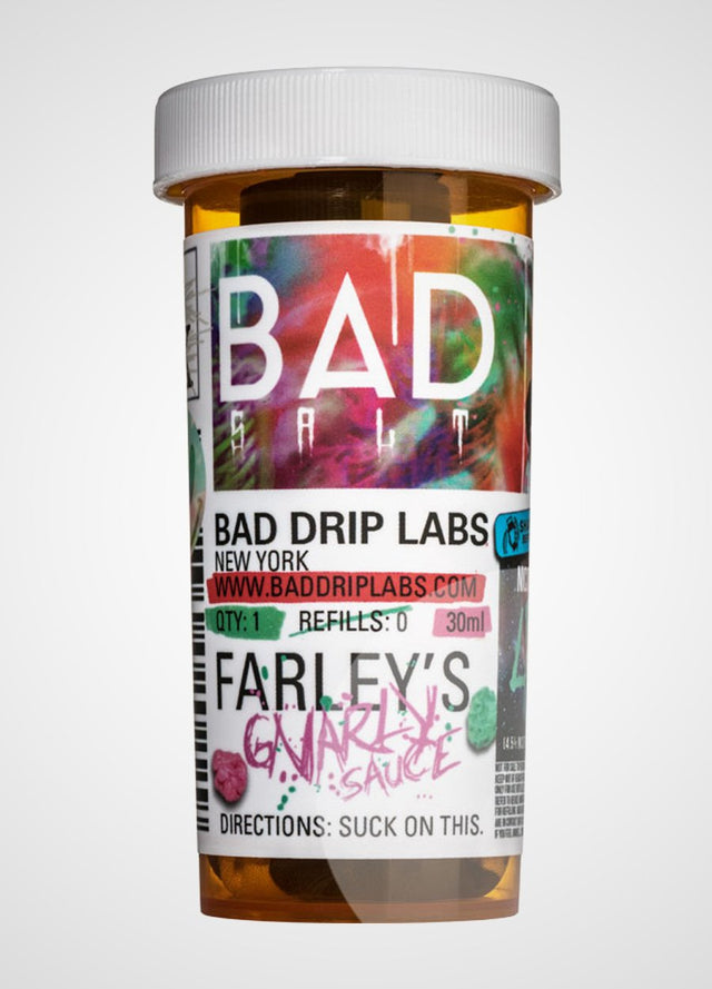 FaRLey's gNARLy SauCe BAD SALT